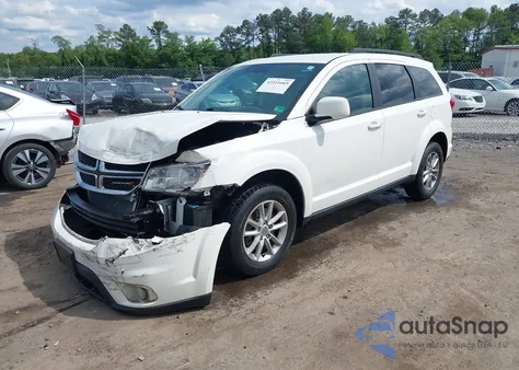 2014 Dodge Journey Sxt from USA, damaged, VIN 3C4PDDBG9ET271363